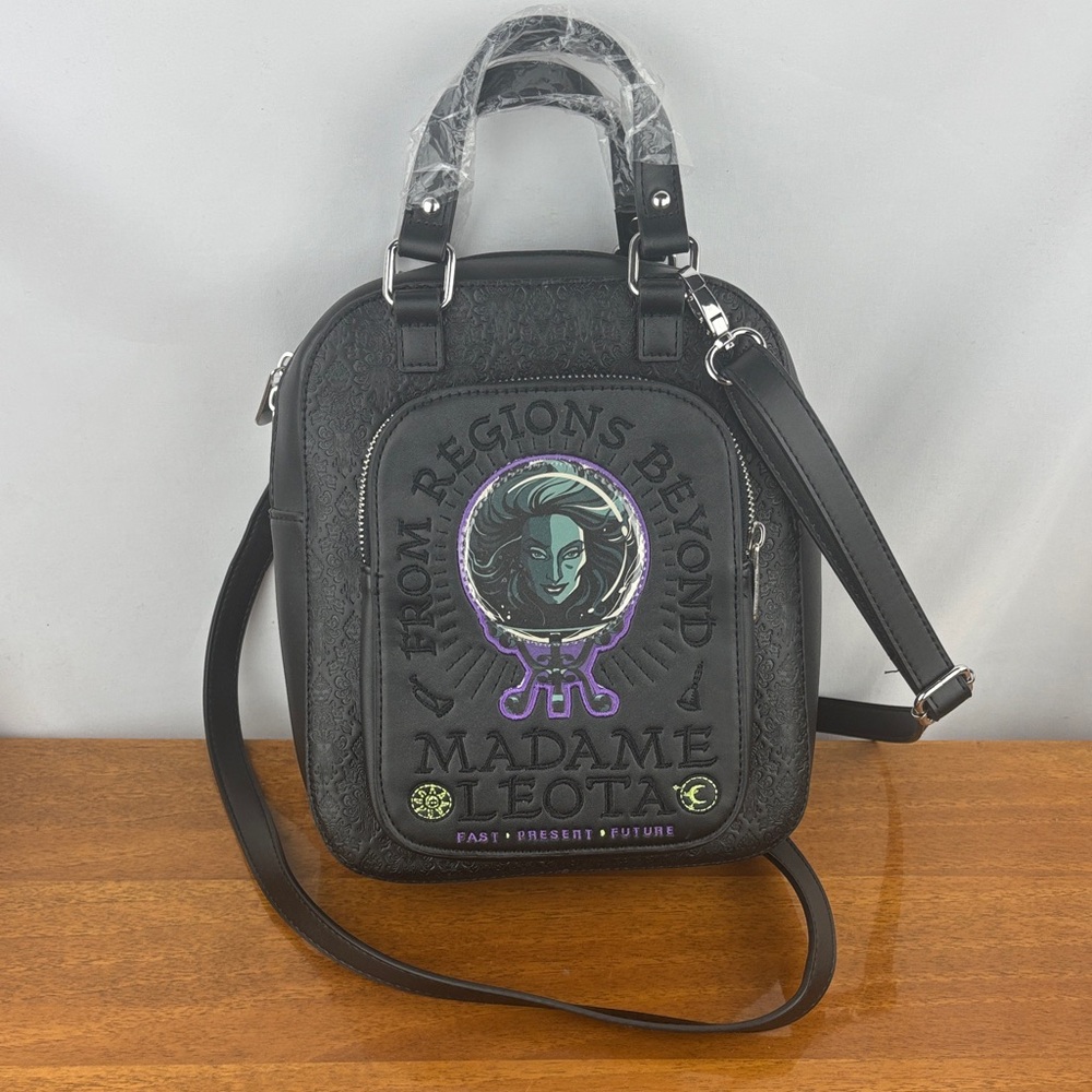 Disney Haunted mansion madam Leota cross body Purse